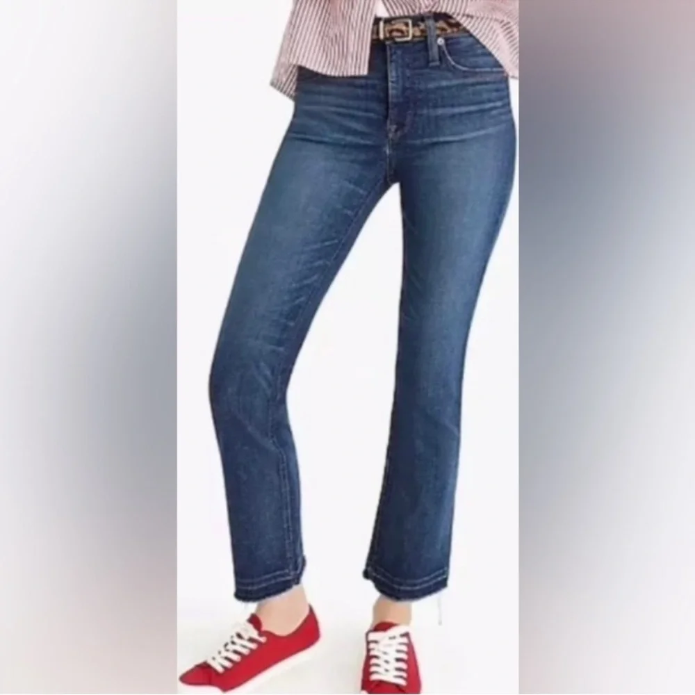 J.Crew Billie Boot Crop Women's Jeans